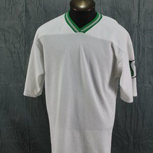 Saskatchewan Roughriders Jersey (VTG) - 1980s Home Jersey by Ravens - Mens Large